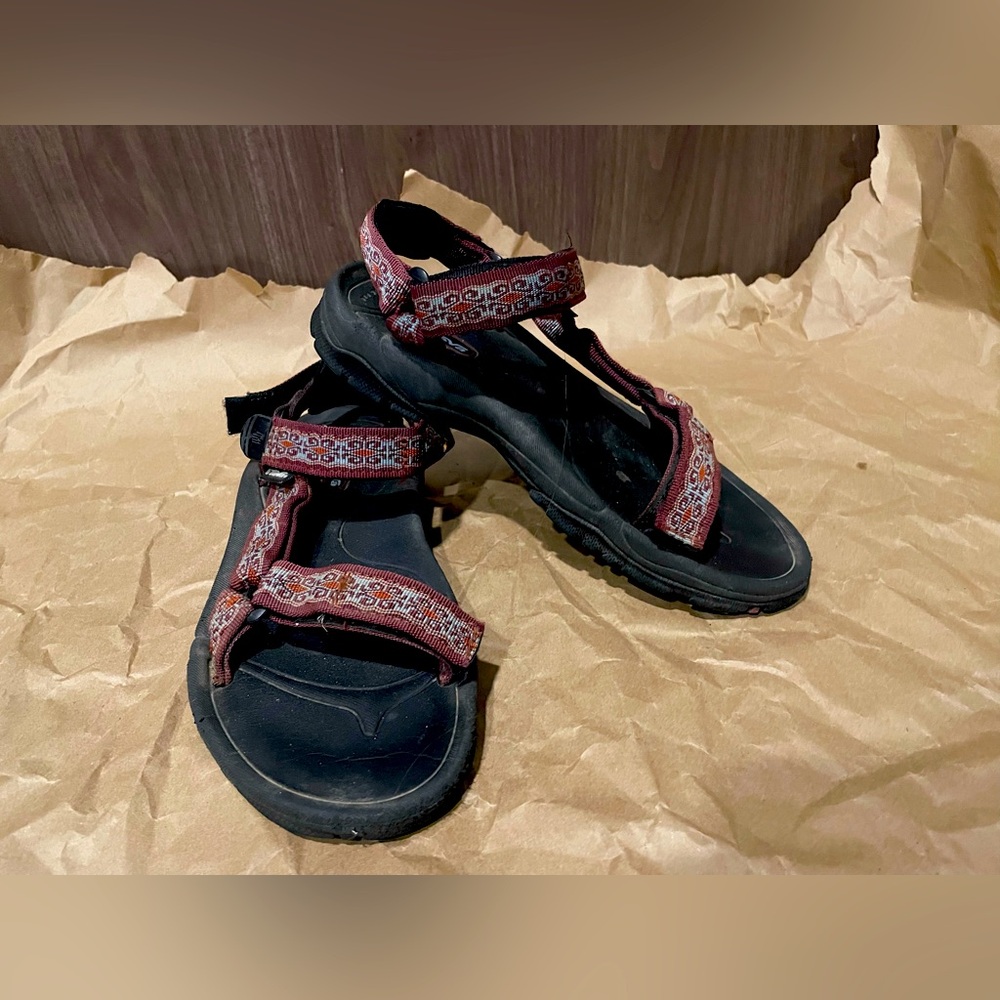 Teva Colorful Hiking Sandals